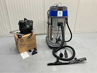Umt - industriële stofzuiger 80l nat/droog en spotcleaner krachtige stoomreiniging - afbeelding 6 van  18