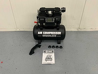 Umt ac770-19 - hogedruk compressor 19 liter - 1000w - 9bar - afbeelding 4 van  16