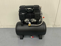 Umt ac770-19 - hogedruk compressor 19 liter - 1000w - 9bar - afbeelding 15 van  16