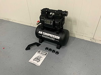 Umt ac770-19 - hogedruk compressor 19 liter - 1000w - 9bar - afbeelding 5 van  16