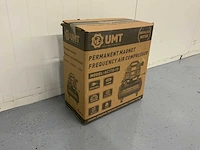 Umt ac770-19 - hogedruk compressor 19 liter - 1000w - 9bar - afbeelding 6 van  16