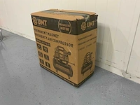 Umt ac770-19 - hogedruk compressor 19 liter - 1000w - 9bar - afbeelding 8 van  16
