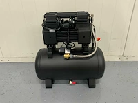 Umt ac770-19 - hogedruk compressor 19 liter - 1000w - 9bar - afbeelding 15 van  16