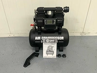 Umt ac770-19 - hogedruk compressor 19 liter - 1000w - 9bar - afbeelding 9 van  16