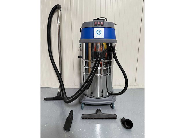 Umt industriële stofzuiger 100l nat/droog en spotcleaner krachtige stoomreiniging - afbeelding 15 van  17