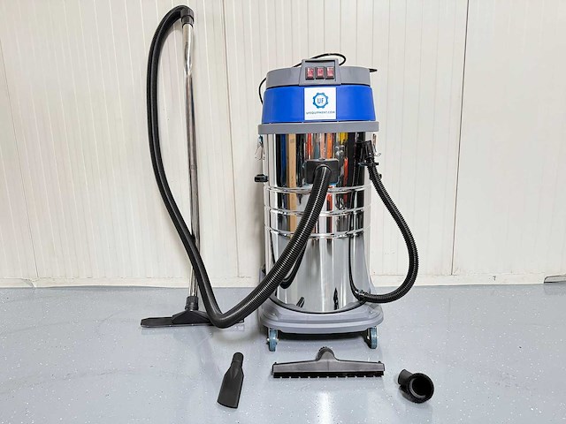 Umt industriële stofzuiger 100l nat/droog en spotcleaner krachtige stoomreiniging - afbeelding 10 van  11