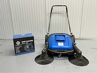 Umt sweeper veegmachine en stoomreiniger 1200w