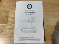 Umt sweeper veegmachine en stoomreiniger 1200w - afbeelding 16 van  23