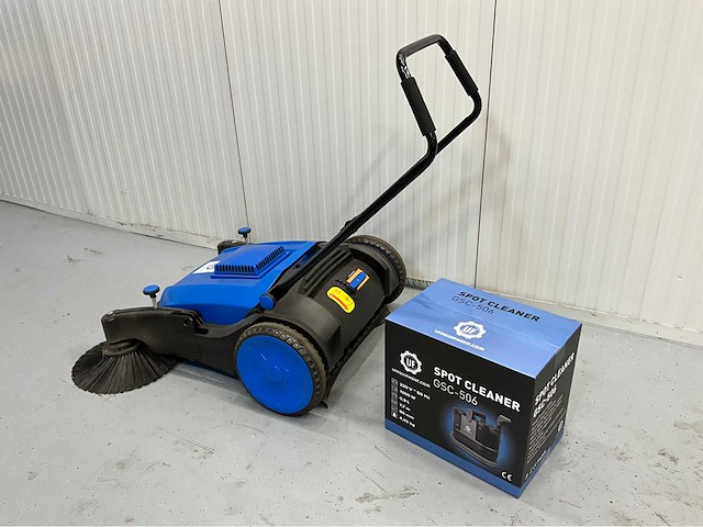 Umt sweeper veegmachine en stoomreiniger 1200w - afbeelding 12 van  16