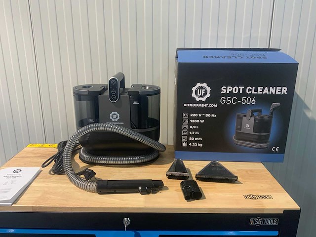 Umt sweeper veegmachine en stoomreiniger 1200w - afbeelding 15 van  16