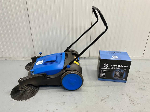 Umt sweeper veegmachine en stoomreiniger 1200w - afbeelding 32 van  39