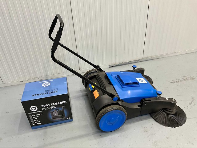 Umt sweeper veegmachine en stoomreiniger 1200w - afbeelding 36 van  39