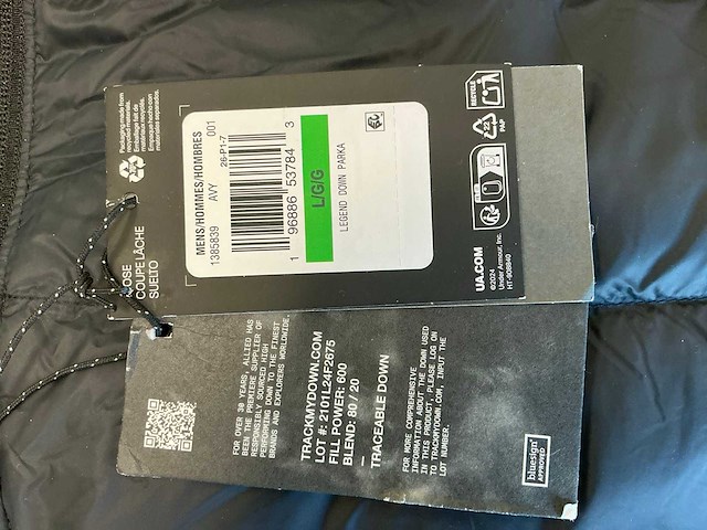Under armour legend down parka jaa - afbeelding 3 van  7