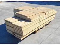 Underlayment 15mm , div. afmetingen ( = 74 m2 )