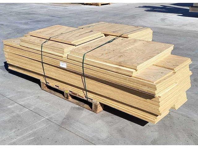 Underlayment 15mm , div. afmetingen ( = 74 m2 ) - afbeelding 3 van  4