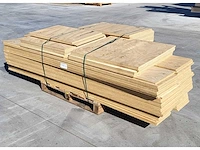 Underlayment 15mm , div. afmetingen ( = 74 m2 ) - afbeelding 3 van  4