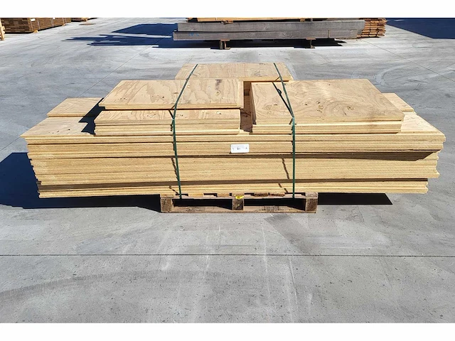 Underlayment 15mm , div. afmetingen ( = 74 m2 ) - afbeelding 4 van  4