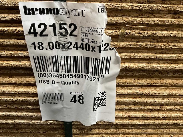 Underlayment (48x) - afbeelding 5 van  5