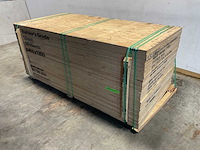 Underlayment plaat - 2400x1200x18 mm (25x) - afbeelding 1 van  7