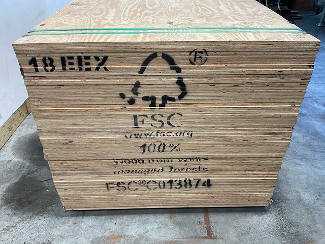 Underlayment plaat - 2400x1200x18 mm (25x) - afbeelding 6 van  7