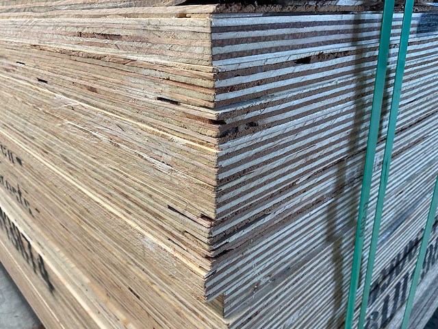 Underlayment plaat - 2400x1200x18 mm (50x) - afbeelding 1 van  1