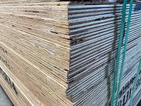 Underlayment plaat - 2400x1200x18 mm (50x) - afbeelding 1 van  1