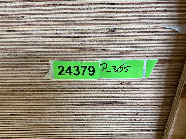 Underlayment plaat - 2400x1200x18 mm (50x) - afbeelding 5 van  7