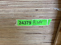 Underlayment plaat - 2400x1200x18 mm (50x) - afbeelding 5 van  7
