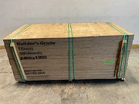 Underlayment plaat - 2400x1200x18 mm (50x) - afbeelding 2 van  9