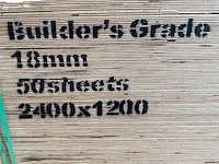 Underlayment plaat - 2400x1200x18 mm (50x) - afbeelding 3 van  9