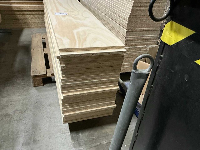 Underlayment plaat 2440x370x18mm (30x) - afbeelding 2 van  4