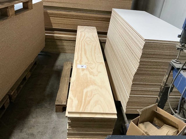 Underlayment plaat 2440x370x18mm (30x) - afbeelding 3 van  4