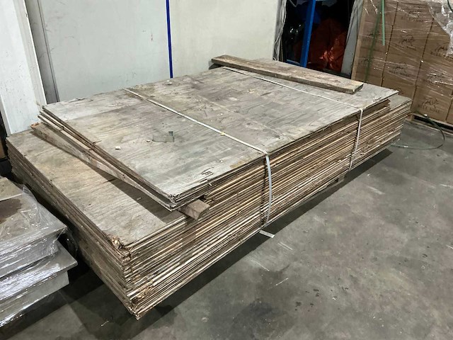 Underlayment plaat (24x) - afbeelding 1 van  8