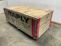 Underlayment plaat met mes- en groef 2440x1220x18 mm (25x) - afbeelding 1 van  11