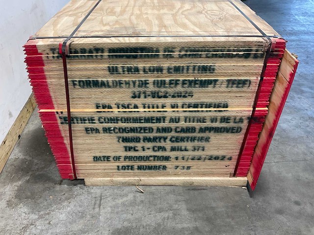 Underlayment plaat met mes- en groef 2440x1220x18 mm (50x) - afbeelding 7 van  11