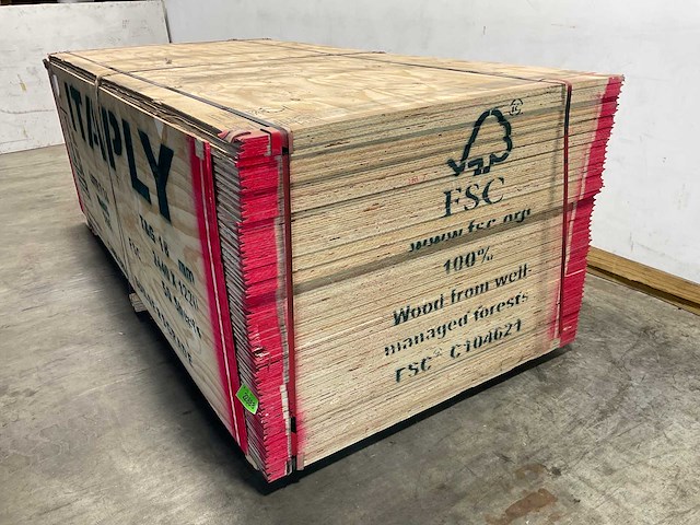 Underlayment plaat met mes- en groef 2440x1220x18 mm (50x) - afbeelding 7 van  7