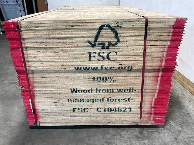 Underlayment plaat met mes- en groef 2440x1220x18 mm (50x) - afbeelding 8 van  11