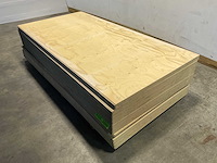 Underlayment platen met mes- en groef 2440x1220x18 mm (10x) - afbeelding 1 van  10