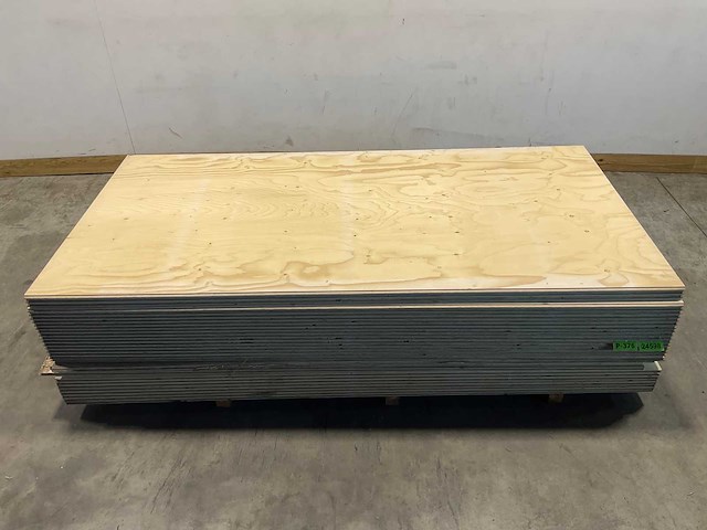 Underlayment platen met mes- en groef 2440x1220x18 mm (10x) - afbeelding 2 van  10