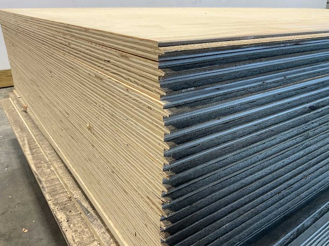 Underlayment platen met mes- en groef 2440x1220x18 mm (10x) - afbeelding 7 van  10