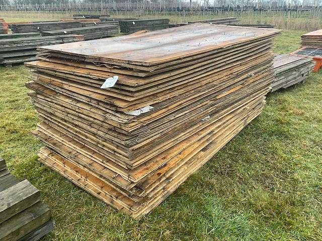 Underlaymentplaten (128x) - afbeelding 1 van  8