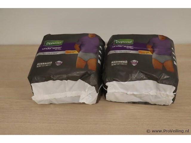 Underwear absorberend ondergoed voor mannen 5029053539737 - maat s/m - afbeelding 1 van  3