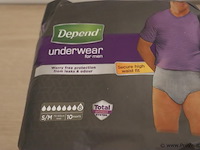Underwear absorberend ondergoed voor mannen 5029053539737 - maat s/m - afbeelding 2 van  3