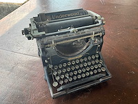Underwood type machine - afbeelding 7 van  8