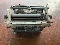 Underwood type machine - afbeelding 3 van  8
