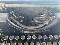 Underwood type machine - afbeelding 5 van  8