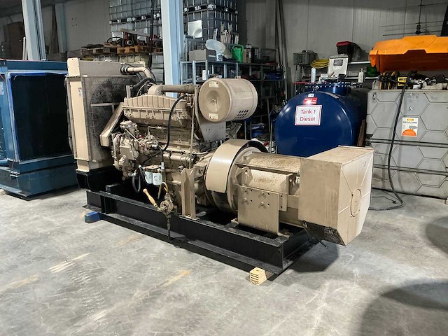 Unelec - power generator - afbeelding 1 van  18