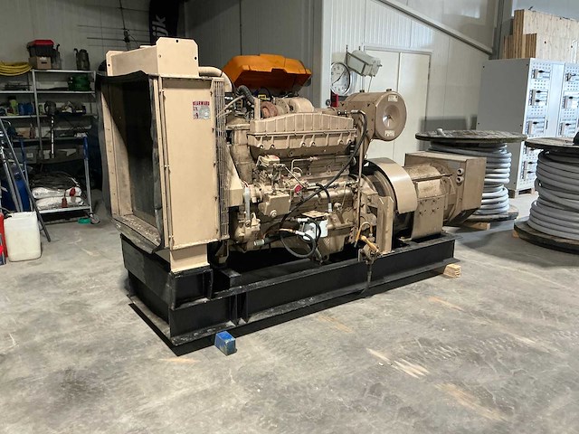 Unelec - power generator - afbeelding 11 van  18