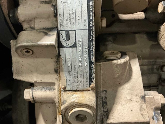 Unelec - power generator - afbeelding 18 van  18
