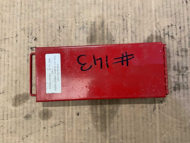 Unf screw thread insert tool kit - afbeelding 3 van  3
